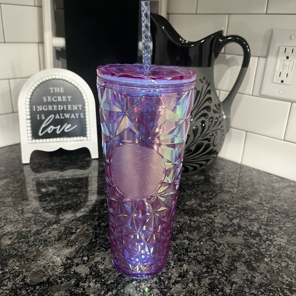 Starbucks Iridescent Purple Tumbler